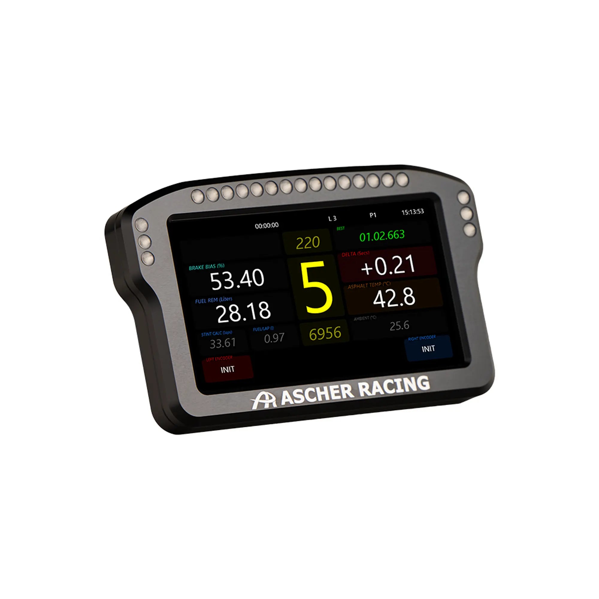 Ascher Racing Dashboard - The French Simracer
