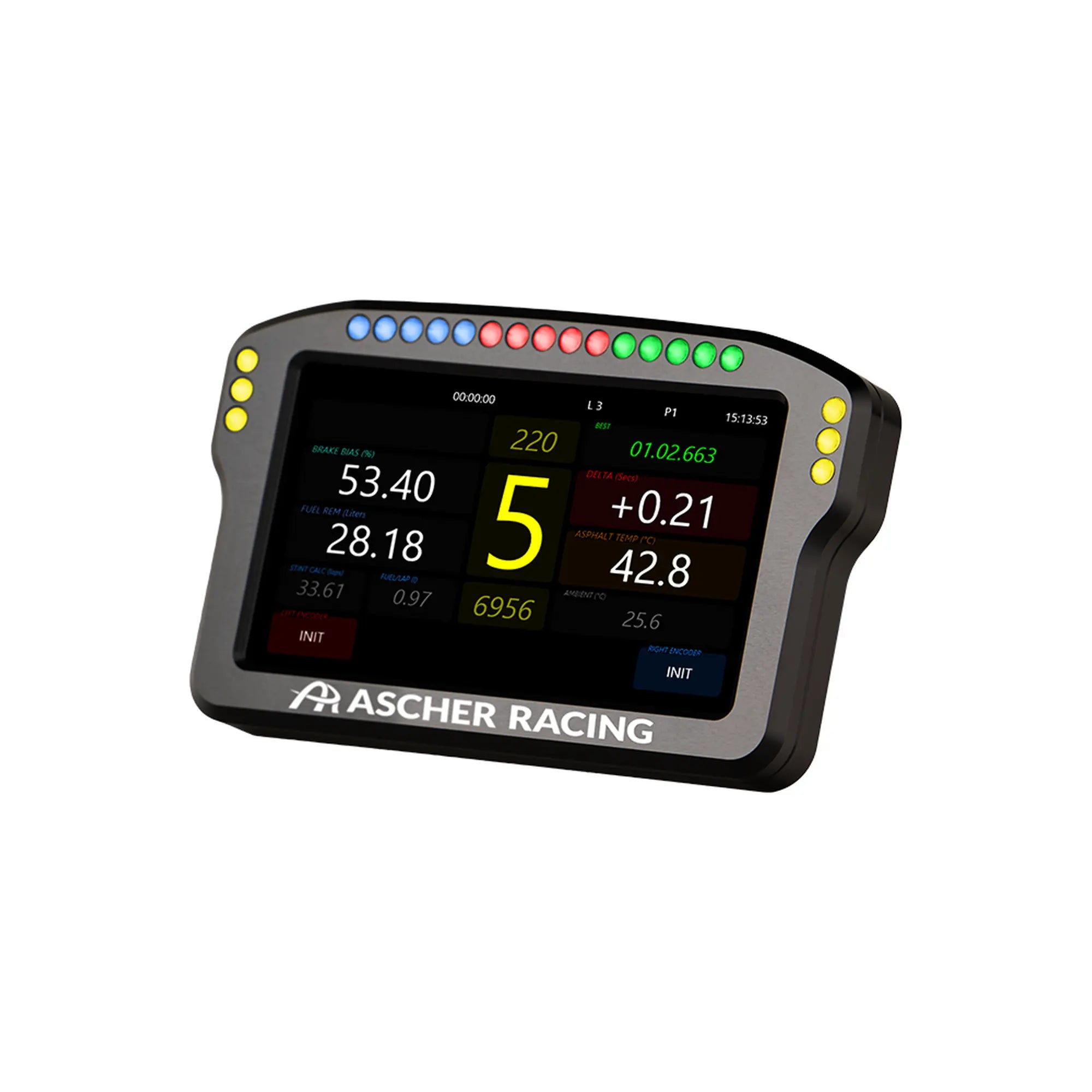 Ascher Racing Dashboard - The French Simracer
