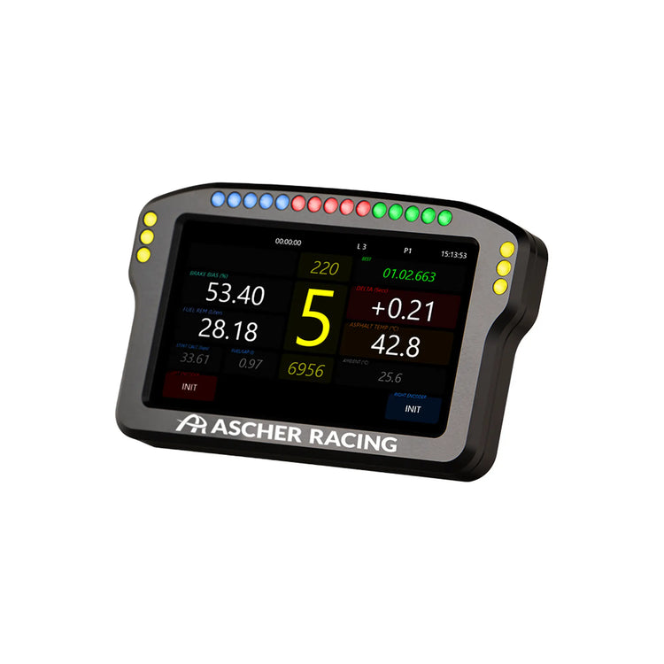 Ascher Racing 4" / 5" Dashboard - The French Simracer
