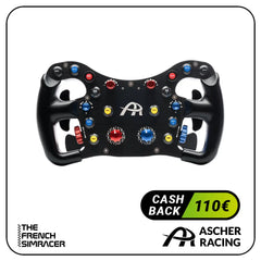 Ascher Racing F64 USB/SC V3 - The French Simracer