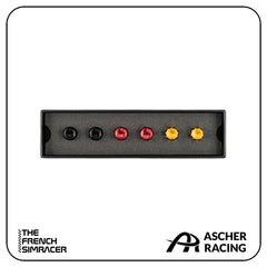 Ascher Racing Knob Kits - The French Simracer
