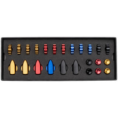 Ascher Racing Knob Kits - The French Simracer