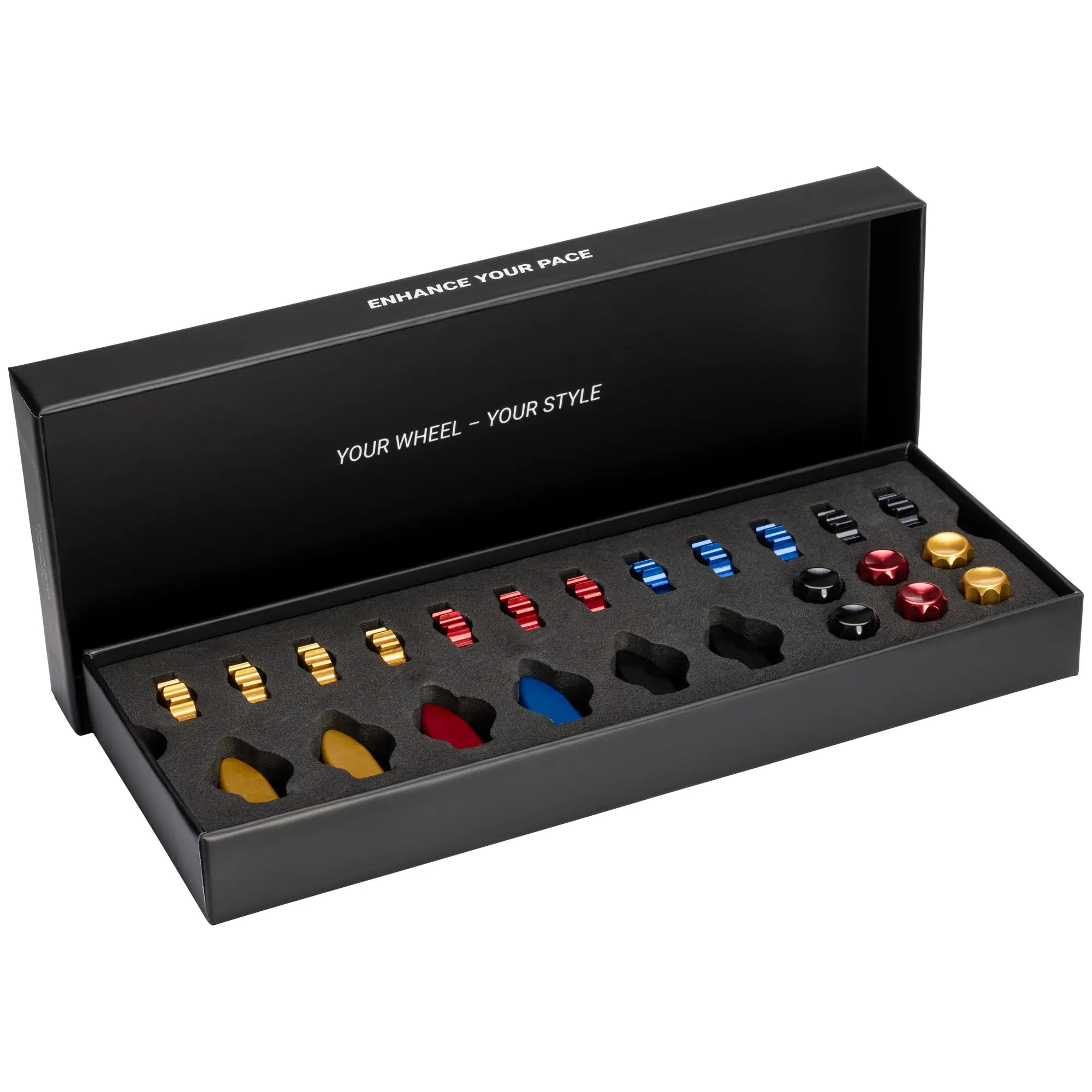 Ascher Racing Knob Kits - The French Simracer
