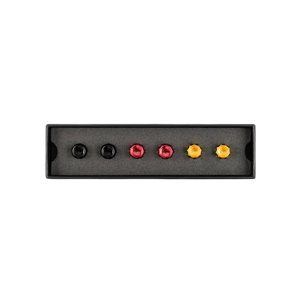 Ascher Racing Knob Kits - The French Simracer