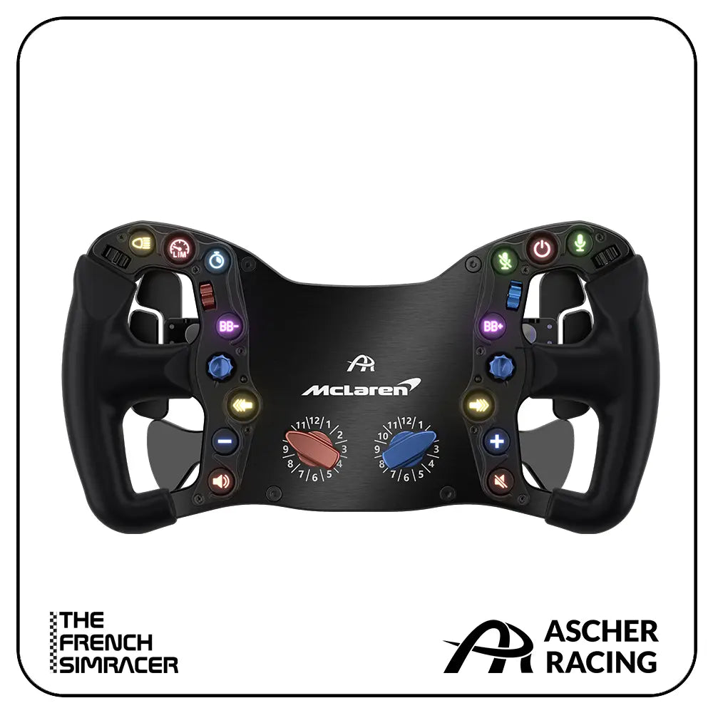 Ascher Racing McLaren Artura Pro - The French Simracer