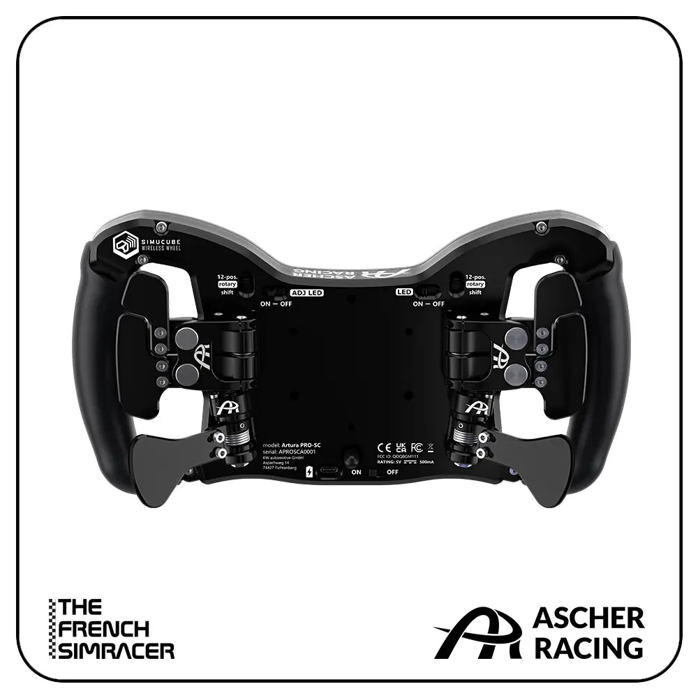 Ascher Racing McLaren Artura Pro - The French Simracer