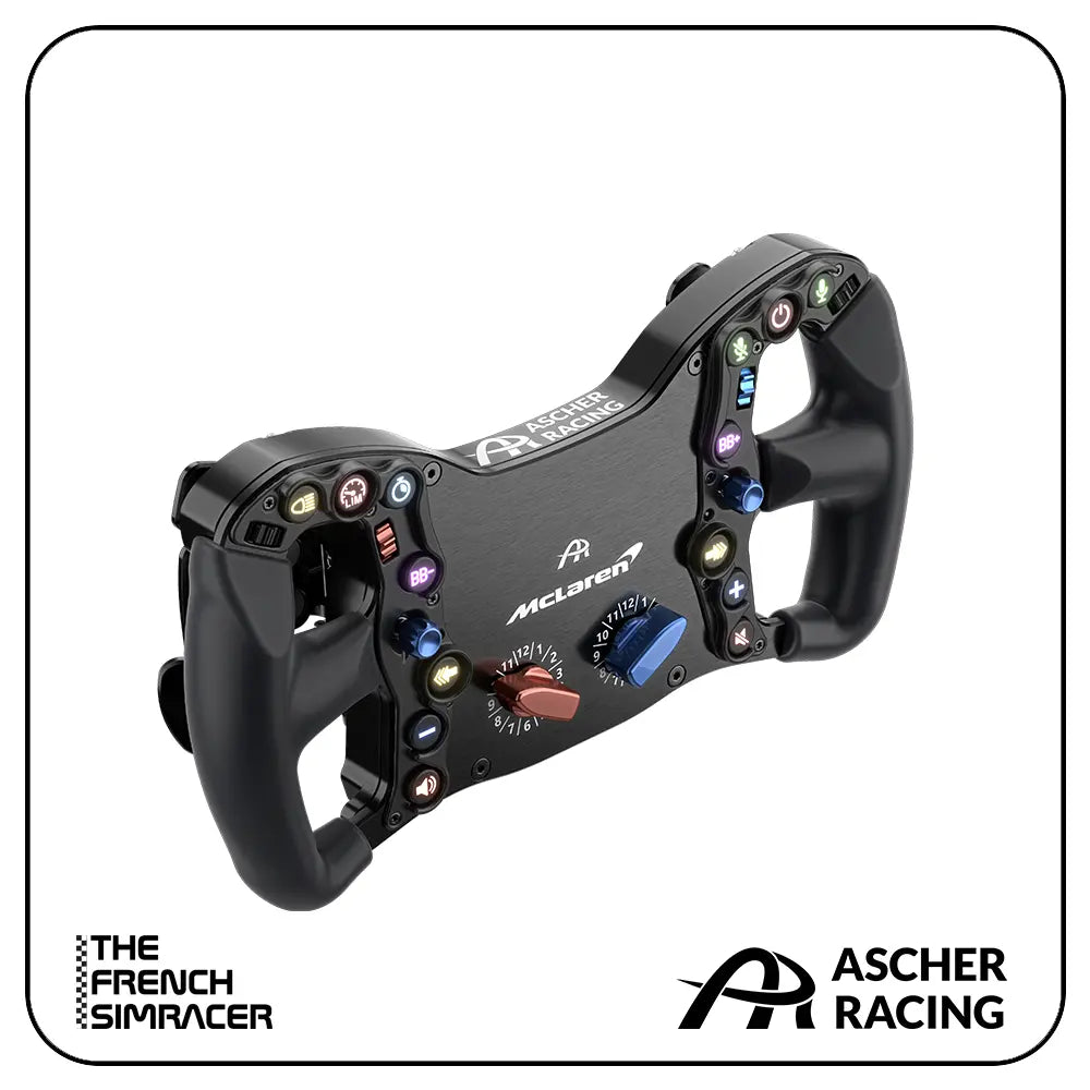 Ascher Racing McLaren Artura Pro - The French Simracer