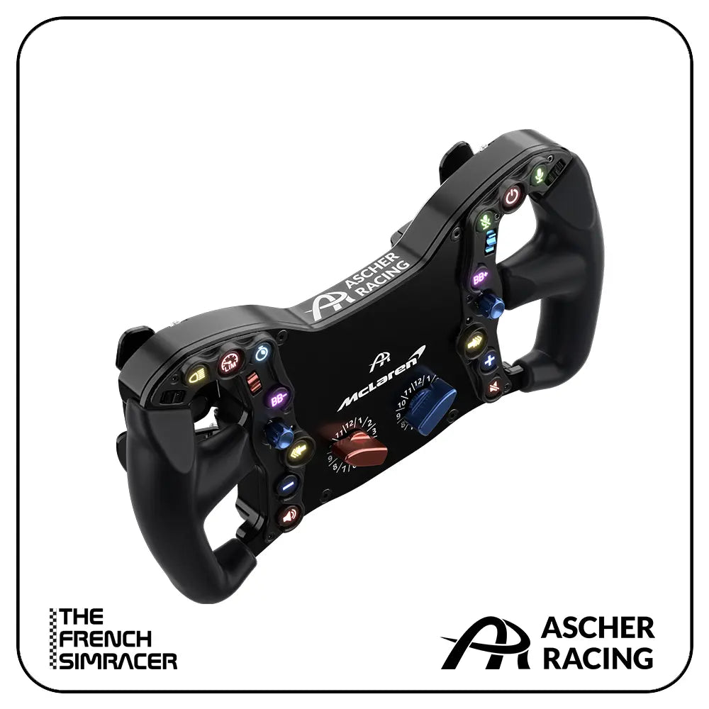 Ascher Racing McLaren Artura Pro - The French Simracer