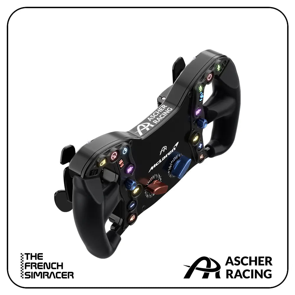 Ascher Racing McLaren Artura Pro - The French Simracer