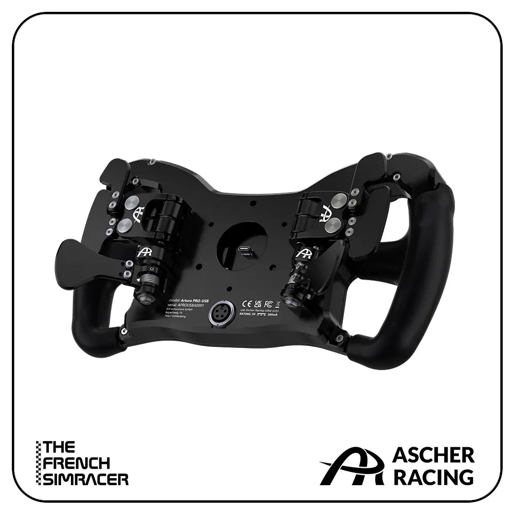 Ascher Racing McLaren Artura Pro - The French Simracer