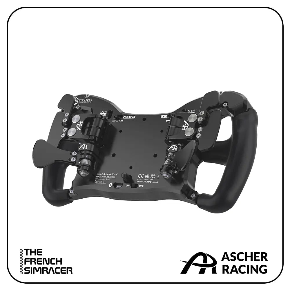 Ascher Racing McLaren Artura Pro - The French Simracer