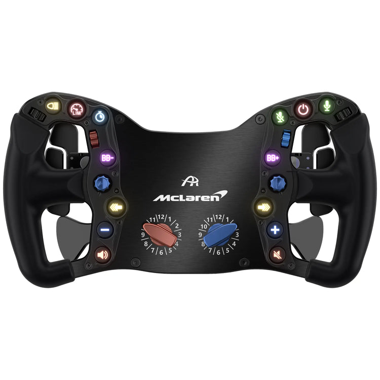 Ascher Racing McLaren Artura Pro, 300 mm steering wheel with original McLaren Artura GT4 parts
