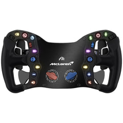 Ascher Racing McLaren Artura Pro, 300 mm steering wheel with original McLaren Artura GT4 parts