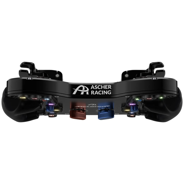 Ascher Racing McLaren Artura Pro, 2 seven-way joysticks and 2 twelve-position rotaries