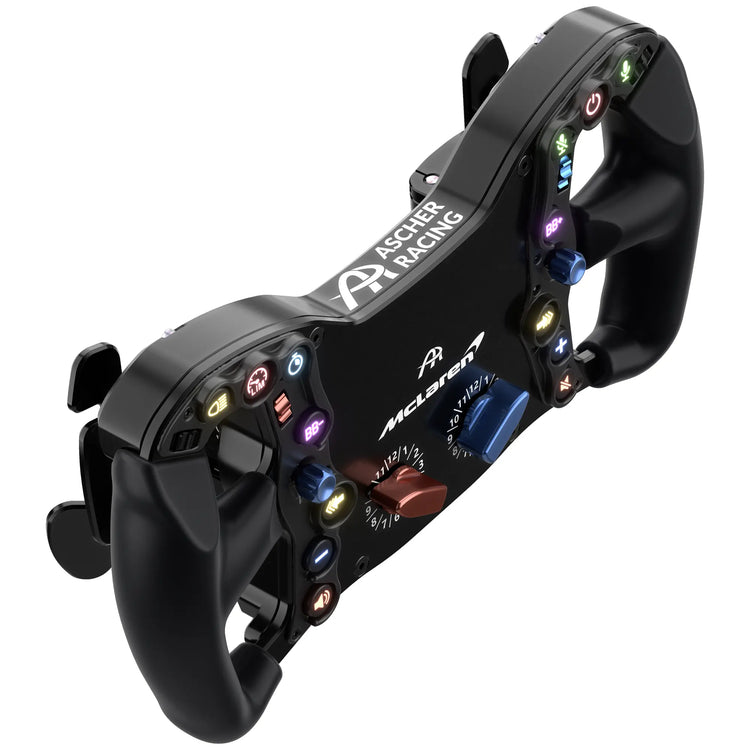 Ascher Racing McLaren Artura Pro closed design with rubber grips