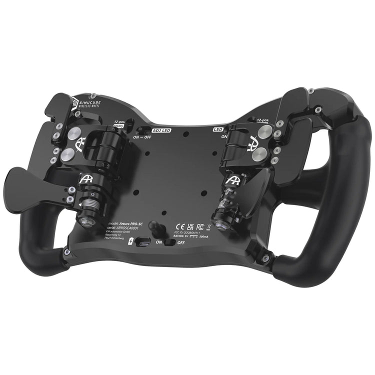 Ascher Racing McLaren Artura Pro, 1200 mAh battery on the SC version