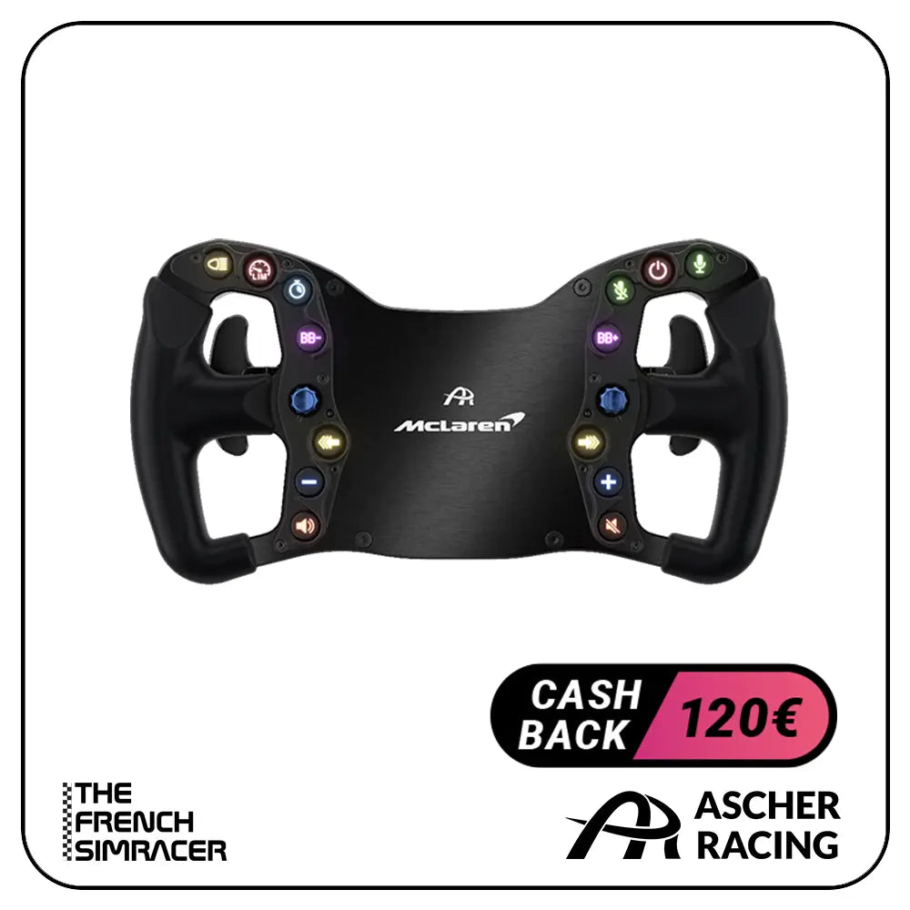 Ascher Racing McLaren Artura Sport - The French Simracer