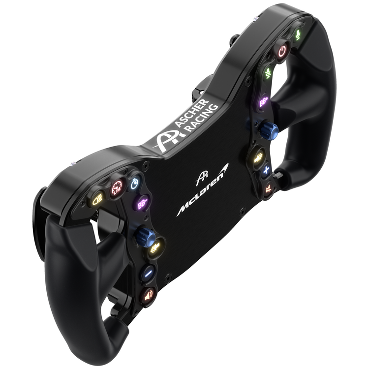 Ascher Racing McLaren Artura Sport, 14 RGB push buttons with button guards