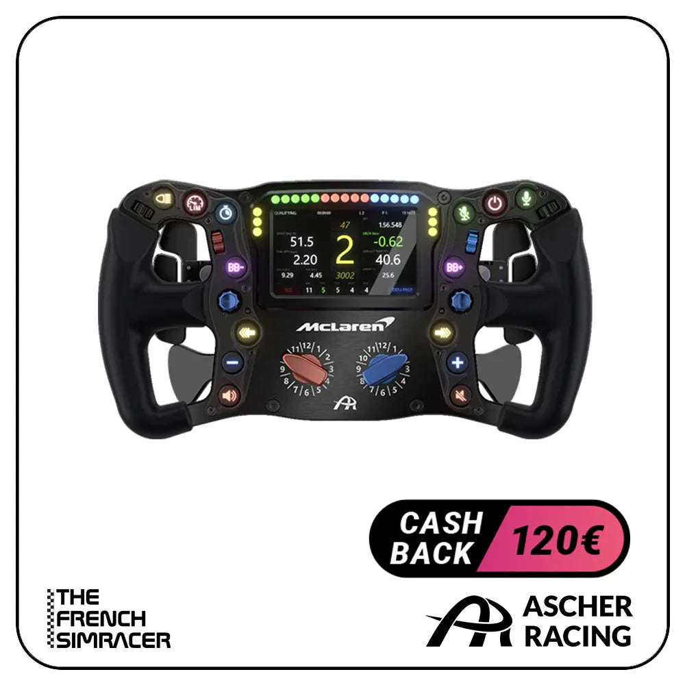 Ascher Racing McLaren Artura Ultimate - The French Simracer