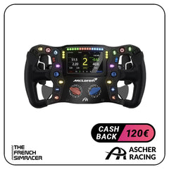 Ascher Racing McLaren Artura Ultimate - The French Simracer