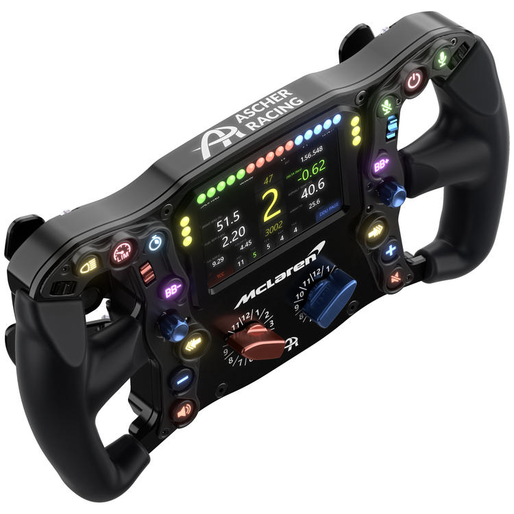 Ascher Racing McLaren Artura Ultimate - The French Simracer