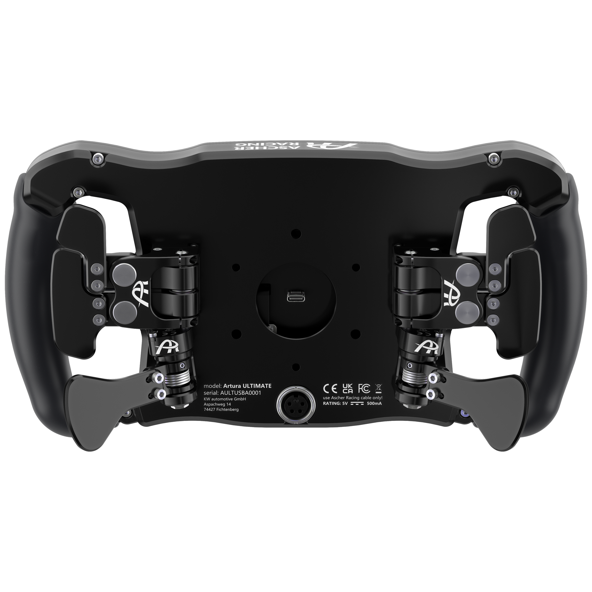 Ascher Racing McLaren Artura Ultimate - The French Simracer