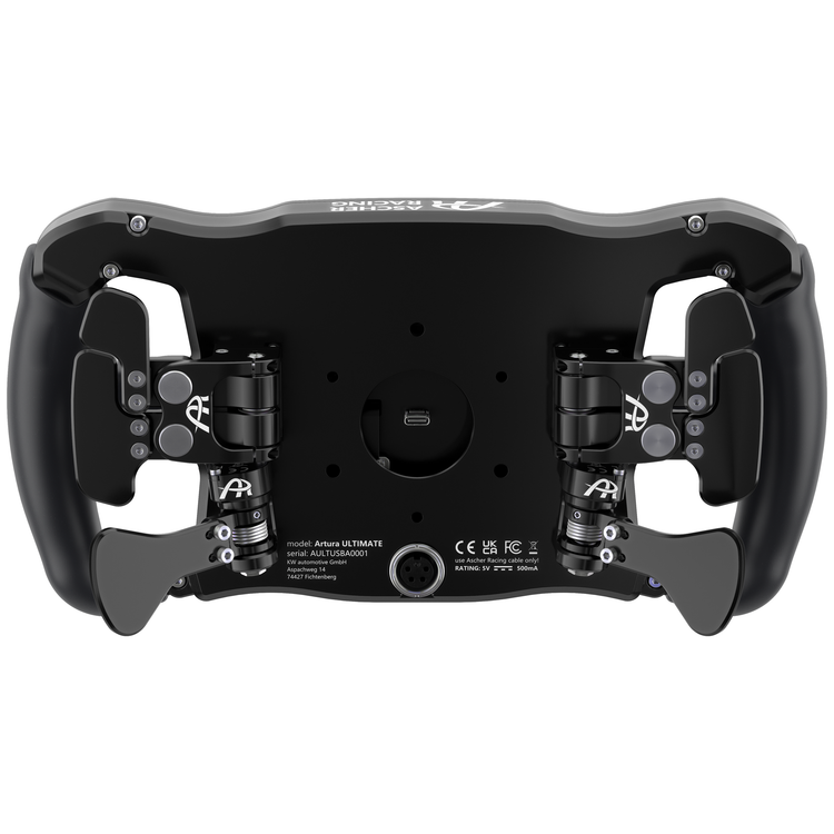 Ascher Racing McLaren Artura Ultimate - The French Simracer