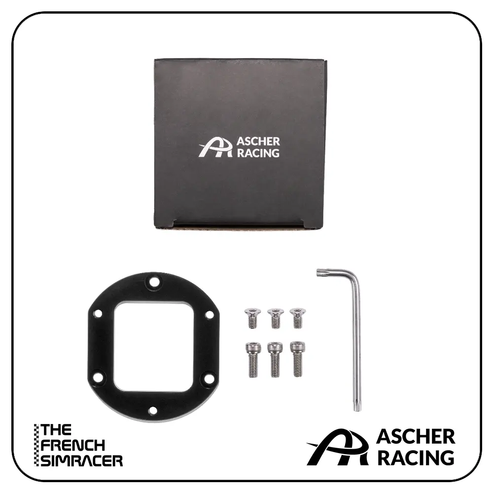 Ascher Racing SC3 QR Mounting Adapter - The French Simracer