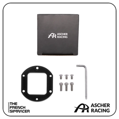 Ascher Racing SC3 QR Mounting Adapter - The French Simracer