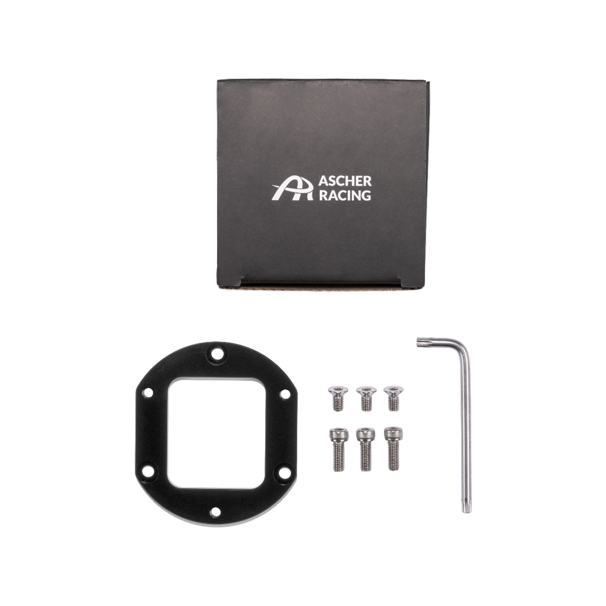 Ascher Racing SC3 QR Mounting Adapter - The French Simracer