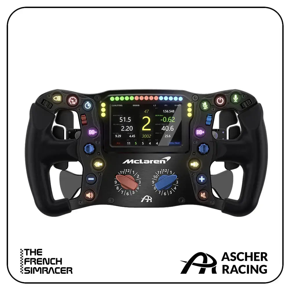 Ascher Racing McLaren Artura Ultimate - The French Simracer