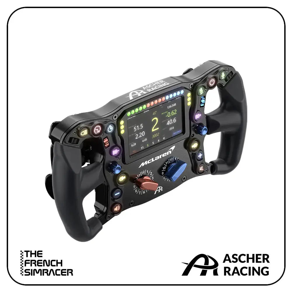 Ascher Racing McLaren Artura Ultimate - The French Simracer