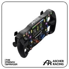 Volant Ascher Racing McLaren Artura Pro – Ouvert Jamais Servi (voir Photos)