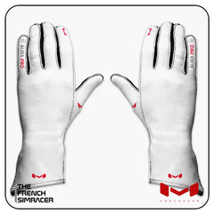 Aura Pro Arctic Gloves by Moradness - The French Simracer
