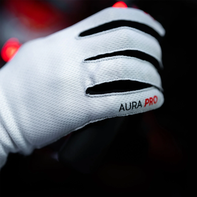 Aura Pro Arctic Gloves by Moradness - The French Simracer