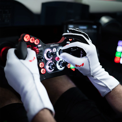 Aura Pro Arctic Gloves by Moradness - The French Simracer