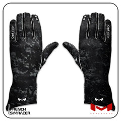 Aura Pro Forged Carbon Gloves by Moradness - The French Simracer