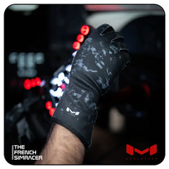 Aura Pro Forged Carbon Gloves by Moradness - The French Simracer