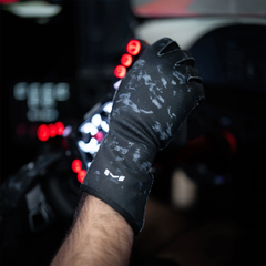 Aura Pro Forged Carbon Gloves by Moradness - The French Simracer
