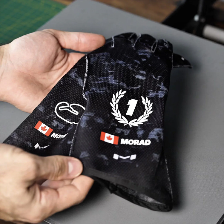 Aura Pro Forged Carbon Gloves by Moradness - The French Simracer