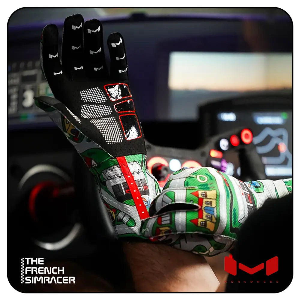 Moradness Future Racer Gloves