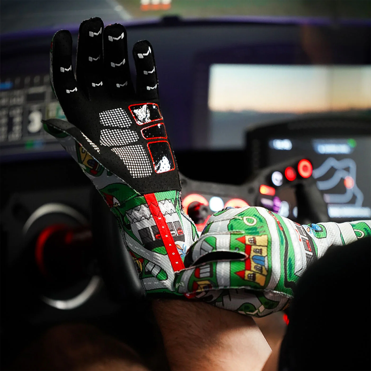 Aura Pro Future Racer Gloves by Moradness - The French Simracer