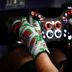 Aura Pro Future Racer Gloves by Moradness - The French Simracer