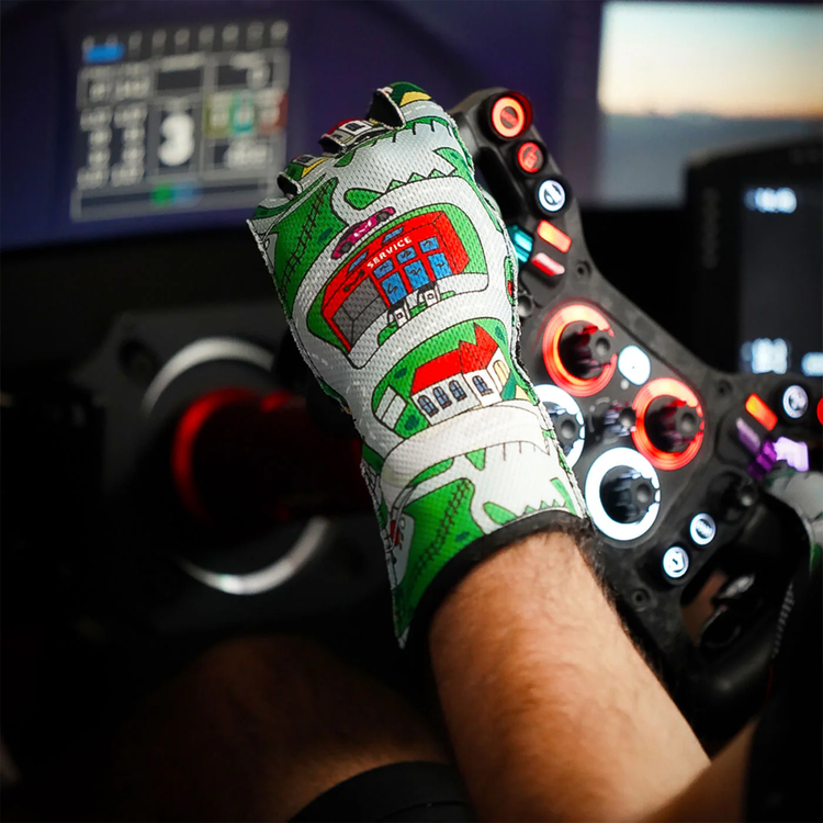 Aura Pro Future Racer Gloves by Moradness - The French Simracer