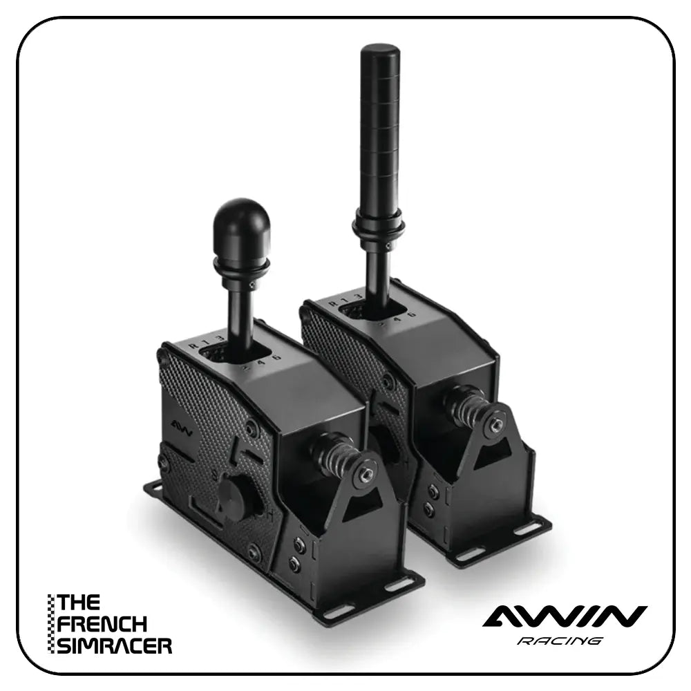 Awin Sequential Shifter Handle for HyperShift - The French Simracer