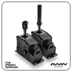 Awin Sequential Shifter Handle for HyperShift - The French Simracer