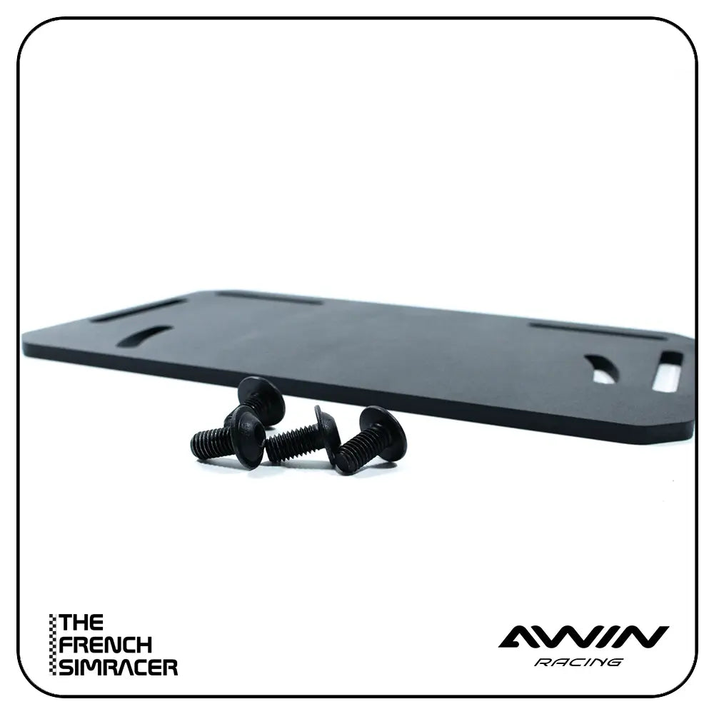 Awin TAU Mounting Plate Set - The French Simracer