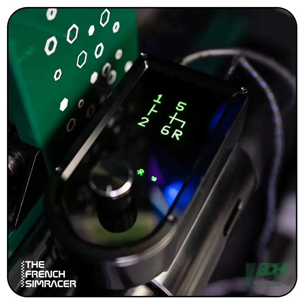 BDH Active Shifter – Force Feedback Shifter - The French Simracer