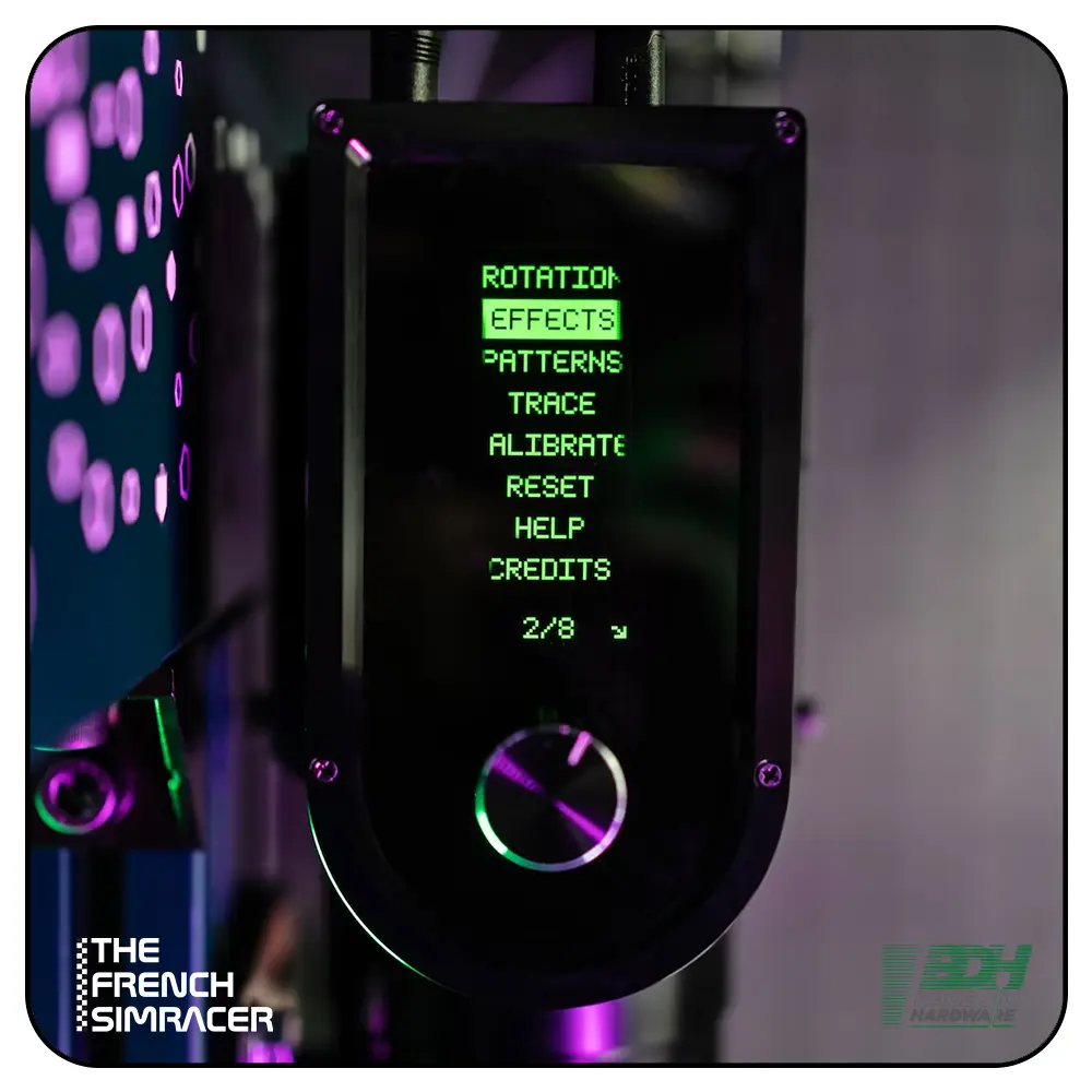 BDH Active Shifter – Force Feedback Shifter - The French Simracer