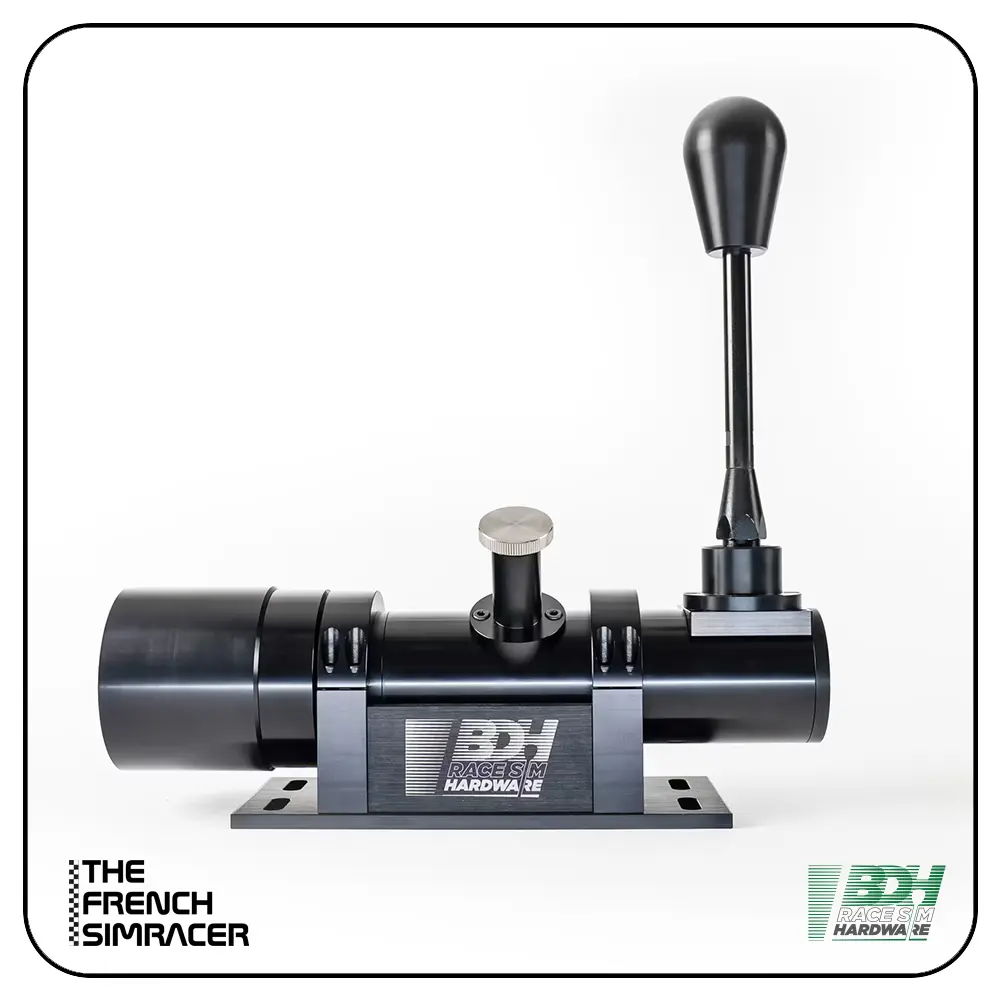 BDH H1 Black – H-pattern Shifter for Sim Racing - The French Simracer